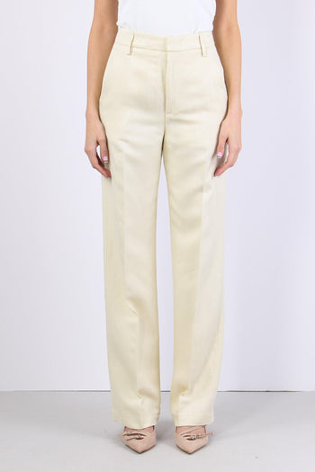 Reina Pantalone Dritto Beige - 2