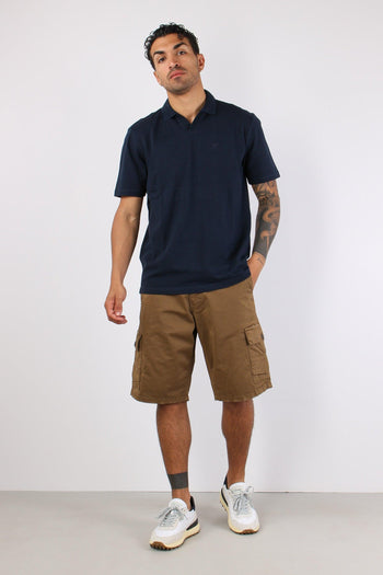 Polo Derby Piquet Navy - 2