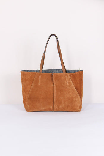 Maya Shopping Mini Reversibile Caramello - 4
