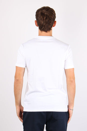 T-shirt Jersey Logo White - 3