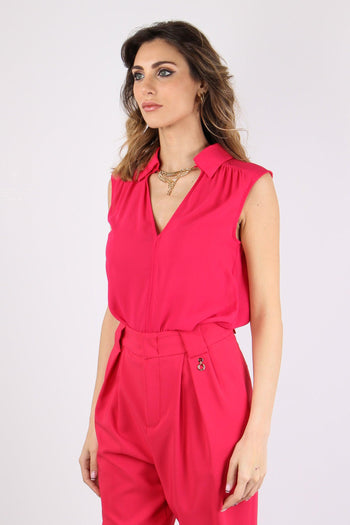 Cordoba Camicia Collana Coll Raspbe - 3
