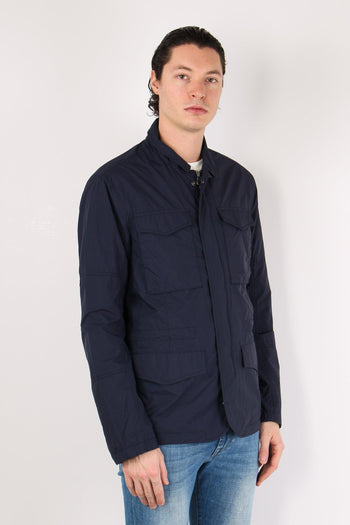 Kemp Feel Jacket Nylon Navy Blue - 6