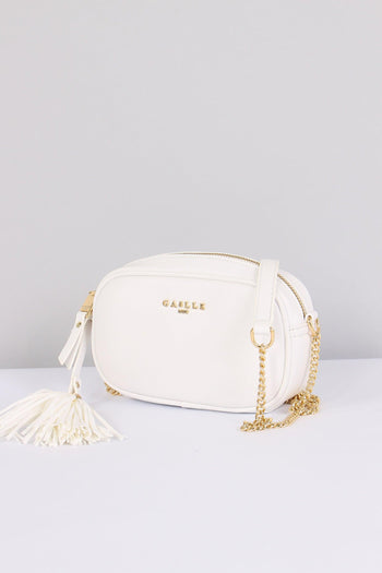 Mini Camera Bag Bottolata Bianco - 4