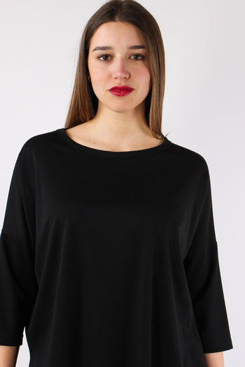 T-shirt Over Stondata Nero - 7