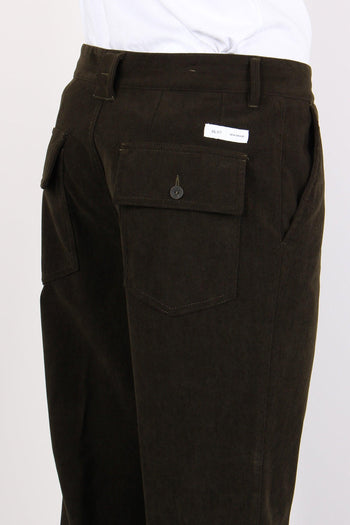 Dolce Pantalone Velluto Mill Militare - 7