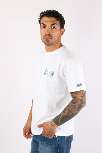 T-shirt Scritta Ricami Gin Clock - 6