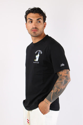 T-shirt Scritta Ricami Martini - 5