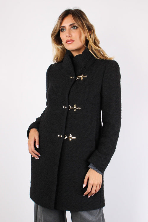 Cappotto Romantic Nero