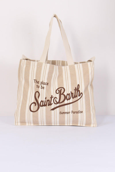 Essential Bag Beige/bianco