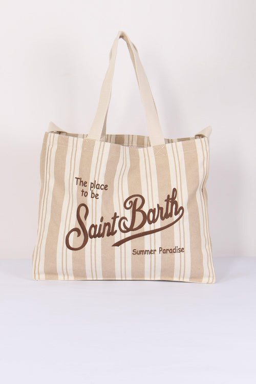Essential Bag Beige/bianco