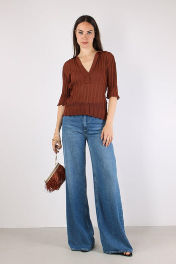 Polo Lurex Caffe - 6