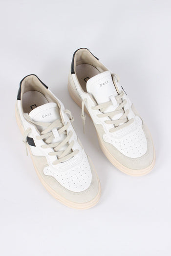 Sneaker Court 2.0 Natural White/black - 6