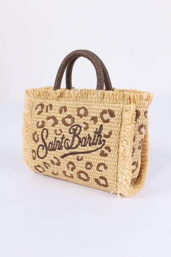 Vanity Mini Paglia Leopard - 4