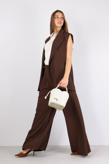 Pantalone Pences Fluido Cintur Moro - 5