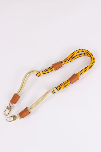 Responsible 73 Secchiello Canv Off White/cuoio - 7