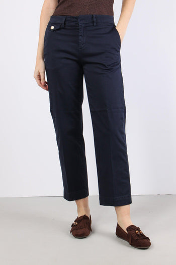 Chino Pattina Gioiello Night Blu - 2