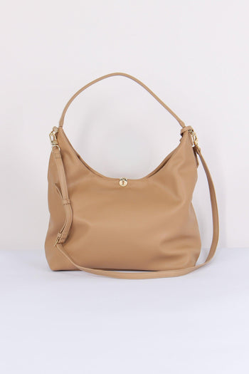 Keira Hobo Grande Tracolla Beige - 3