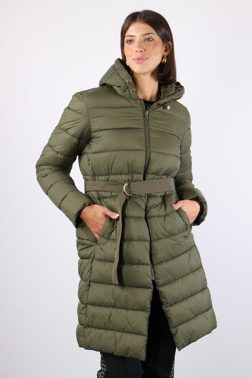 Parka Piuma Olive Night - 2