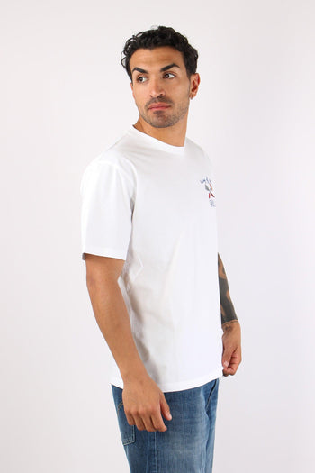 T-shirt Scritta Ricami King - 5