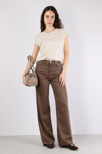T-shirt Basica Cotone Crystal Grey - 6
