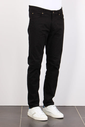 Pantalone 5 Tasche Slim Fit Read Black - 5