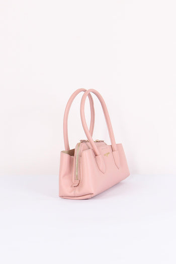 Mini Shopping Asimmetrica Rosa - 7
