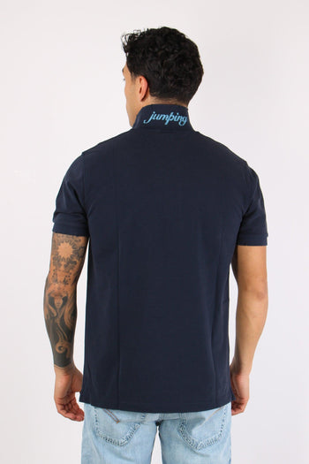 Polo Vintage Navy Blue - 5
