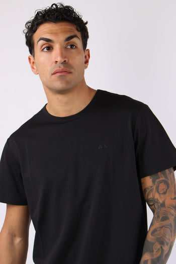 T-shirt Piquet Tecnica Nero - 6