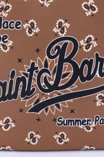 Aline Pochette Fantasia Bandana Moro - 5