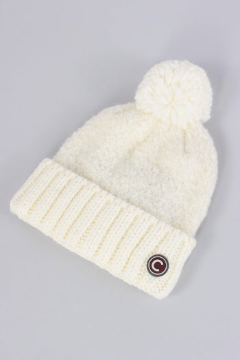 Cuffia Boucle Bianco - 4