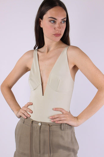 Body Scollo V Lycra Ice - 8