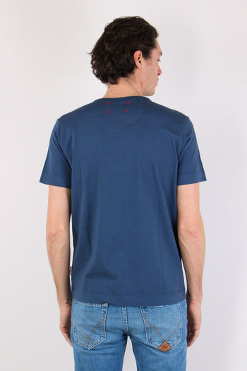 T-shirt Ricamo Vespa Inchiostro - 4