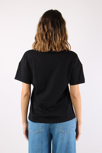 T-shirt Tigre Dalmata Nero - 5