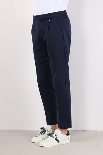 Pantalone Punto Milano Blu - 5
