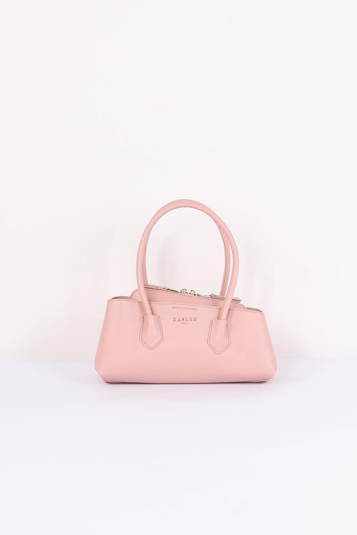 Mini Shopping Asimmetrica Rosa