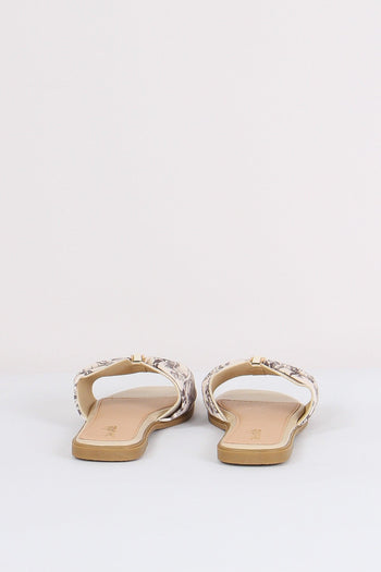 Ciabatta Fiocco Beige - 3