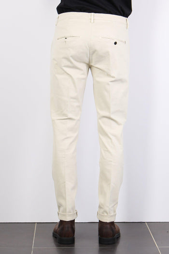 Gaubert Pantalone Gabardina Burro - 3