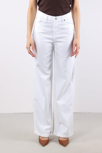 Denim Flare Optic White - 2