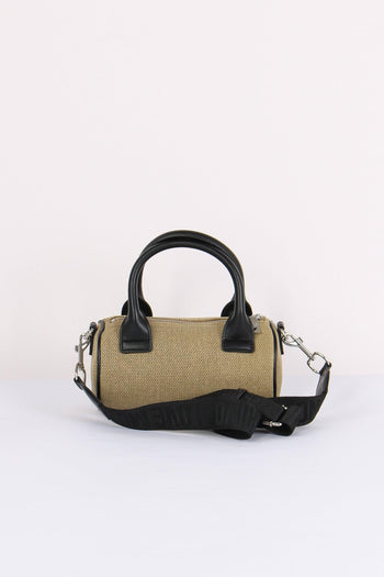 Bauletto Logo Canvas Oro - 3