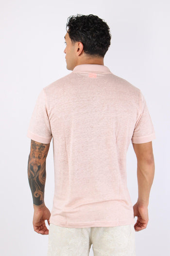 Polo Jersey Lino Porcellana - 5