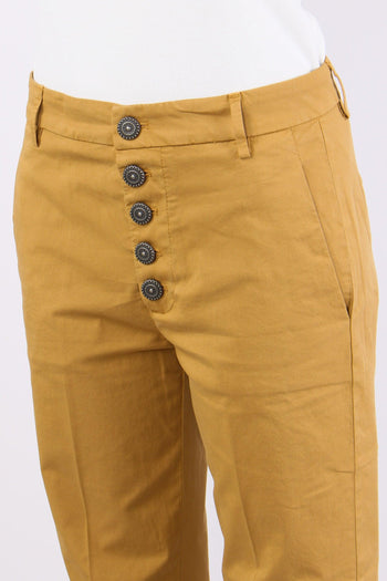 Nima Chino Bottoni Vista Biscotto - 5