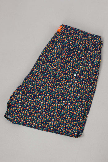 Costume Pantalone Fantasia Navy Blue - 4