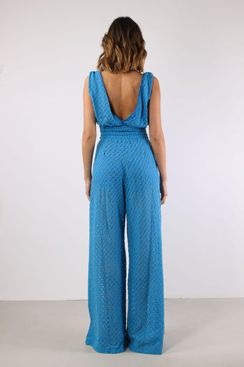 Tuta Elastico Fantasia Bluette - 5