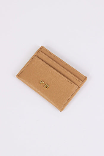 Keira Portcarte Logo Beige - 2