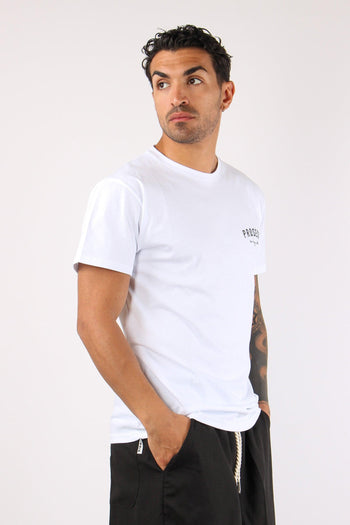 T-shirt Ricamo Prosecco Bianco - 5