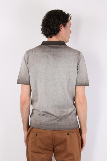 Polo Derby Taschino Fantasia Moro - 4