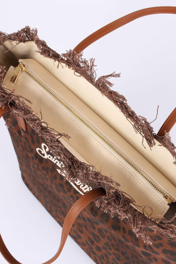 City Bag Frange Leopard - 4