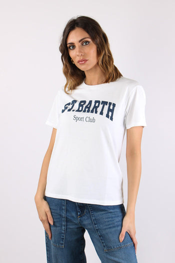 T-shirt Scritta Bianco - 2