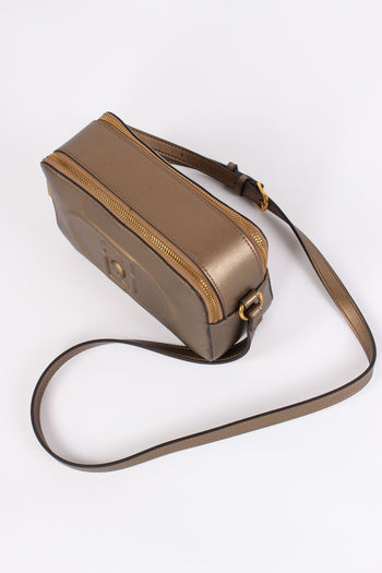 Camera Case Logo Bronzo Met - 4