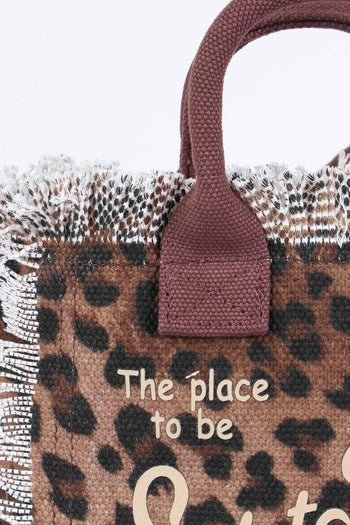 Vanity Mini Animalier Leopard - 7